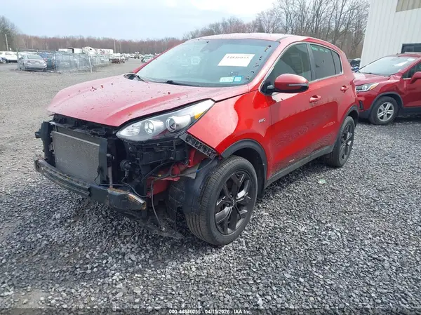 KNDPMCAC3N7028287 2022 KIA SPORTAGE - Image 2