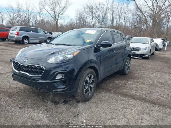 KNDPMCAC3N7951918 2022 KIA SPORTAGE - Image 2