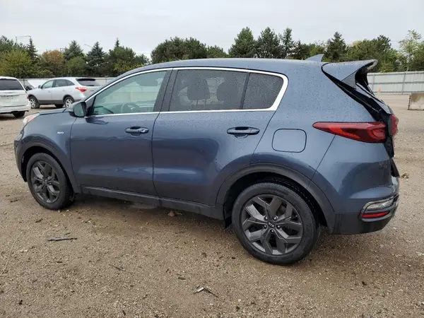 KNDPMCAC3N7956990 2022 KIA SPORTAGE - Image 2