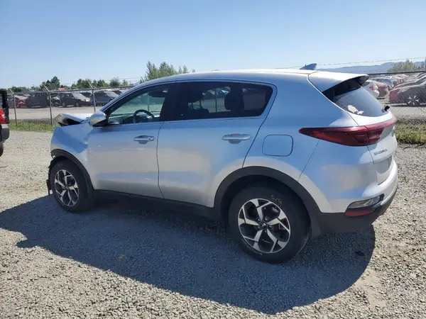 KNDPMCAC3N7965088 2022 KIA SPORTAGE - Image 2