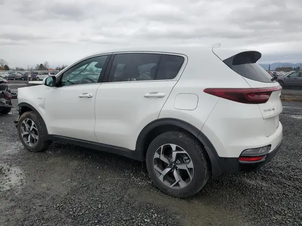 KNDPMCAC3N7965592 2022 KIA SPORTAGE - Image 2