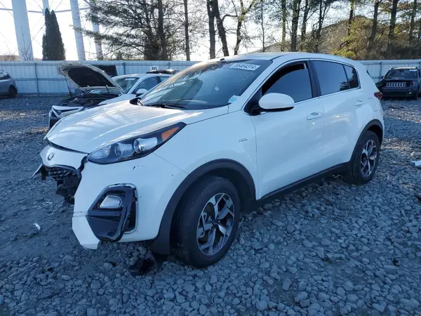 KNDPMCAC3N7966497 2022 KIA SPORTAGE - Image 1