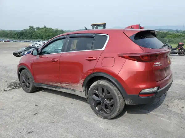 KNDPMCAC3N7967388 2021 KIA SPORTAGE - Image 2