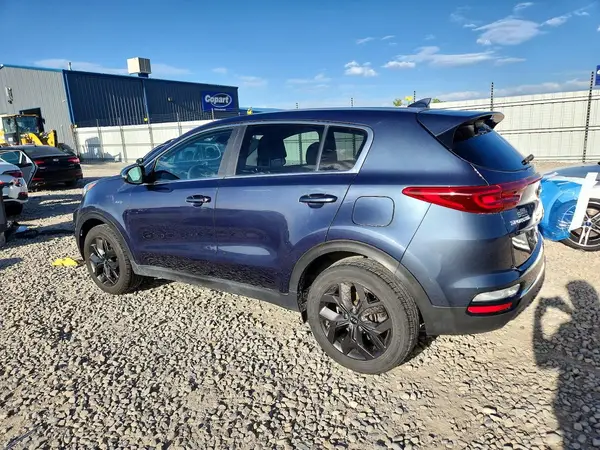 KNDPMCAC3N7970503 2022 KIA SPORTAGE - Image 2