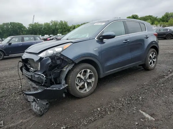 KNDPMCAC3N7975619 2022 KIA SPORTAGE - Image 1