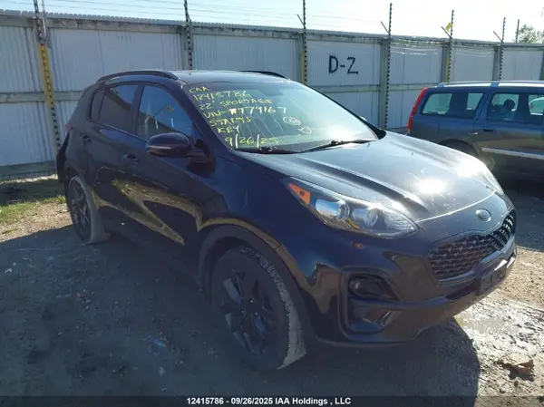 KNDPMCAC3N7979167 2022 KIA SPORTAGE - Image 1