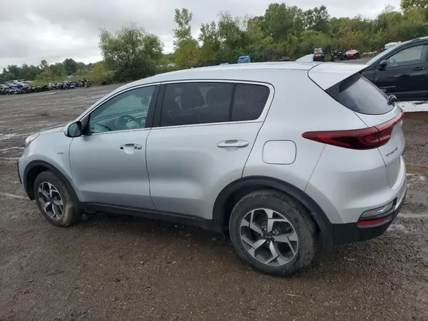 KNDPMCAC3N7981517 2022 KIA SPORTAGE - Image 2