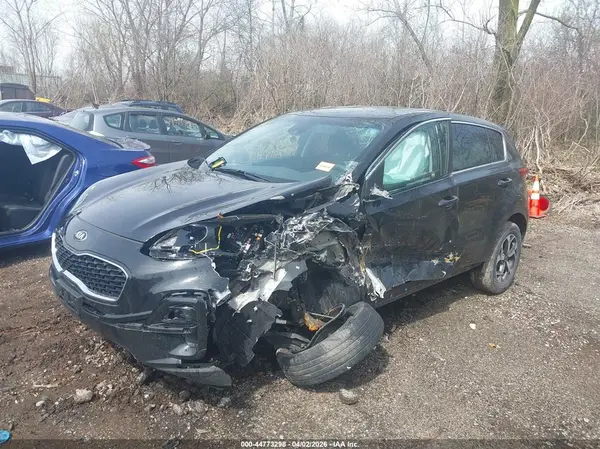 KNDPMCAC3N7987219 2022 KIA SPORTAGE - Image 2