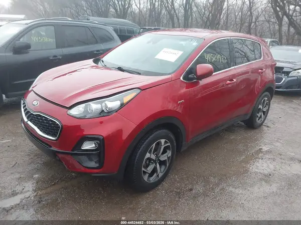 KNDPMCAC3N7988368 2022 KIA SPORTAGE - Image 2