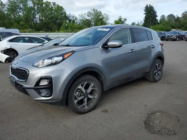 KNDPMCAC3N7992131 2022 KIA SPORTAGE - Image 1