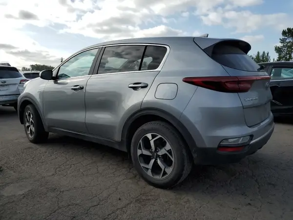 KNDPMCAC3N7992131 2022 KIA SPORTAGE - Image 2