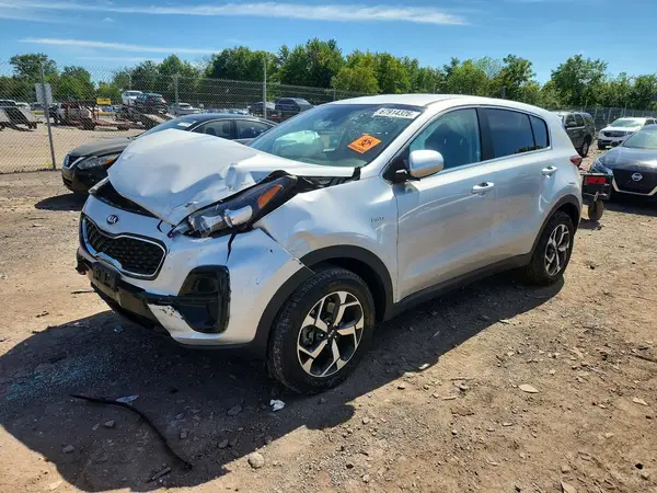 KNDPMCAC3N7992565 2022 KIA SPORTAGE - Image 1
