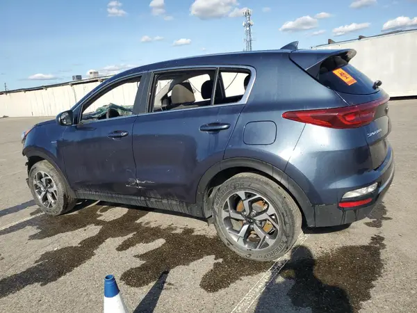 KNDPMCAC3N7994767 2022 KIA SPORTAGE - Image 2