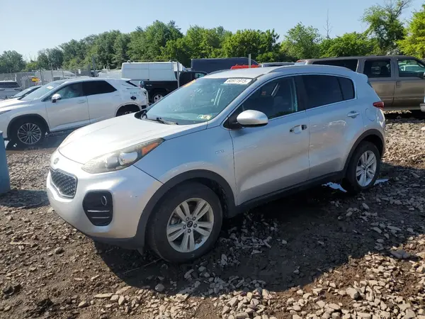 KNDPMCAC4H7035284 2017 KIA SPORTAGE - Image 1
