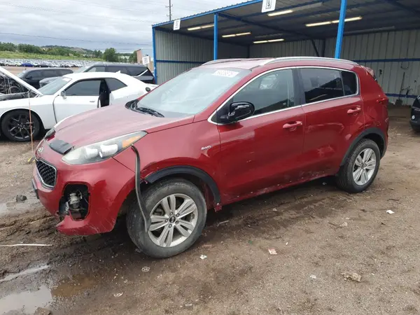 KNDPMCAC4H7058578 2017 KIA SPORTAGE - Image 1