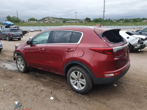 KNDPMCAC4H7058578 2017 KIA SPORTAGE - Image 2