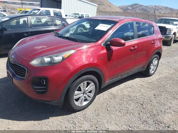 KNDPMCAC4H7079124 2017 KIA SPORTAGE - Image 2