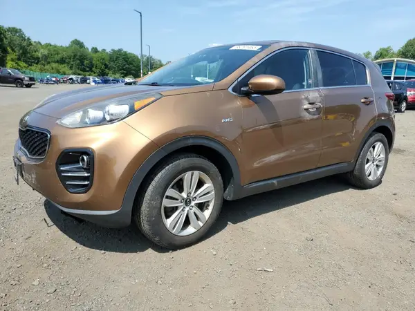 KNDPMCAC4H7085893 2017 KIA SPORTAGE - Image 1