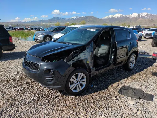 KNDPMCAC4H7159393 2017 KIA SPORTAGE - Image 1