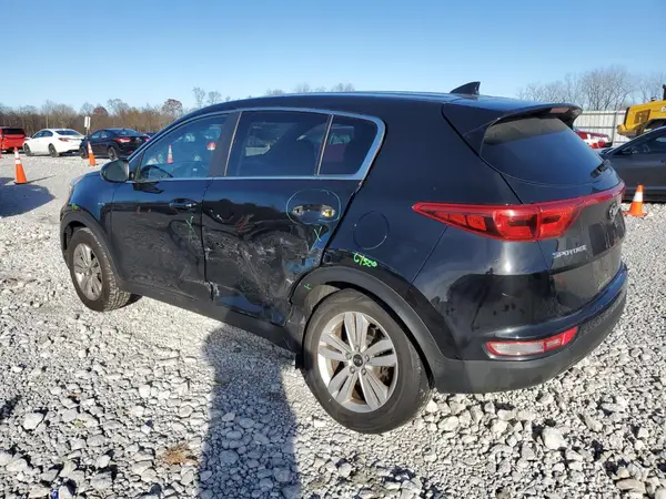 KNDPMCAC4H7185427 2017 KIA SPORTAGE - Image 2