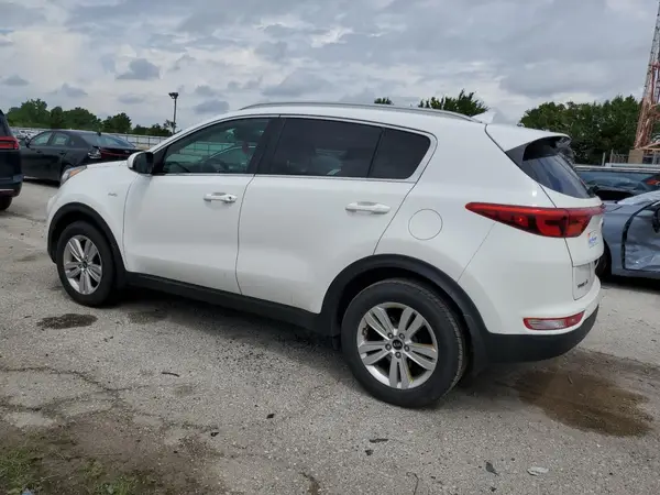KNDPMCAC4H7202274 2017 KIA SPORTAGE - Image 2