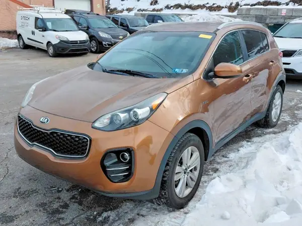 KNDPMCAC4H7221312 2017 KIA SPORTAGE - Image 2