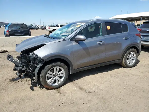 KNDPMCAC4H7241382 2017 KIA SPORTAGE - Image 1