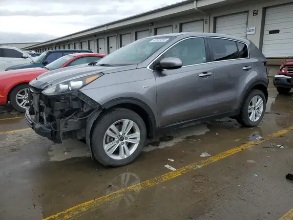 KNDPMCAC4H7265262 2017 KIA SPORTAGE - Image 1