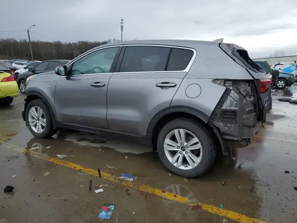 KNDPMCAC4H7265262 2017 KIA SPORTAGE - Image 2