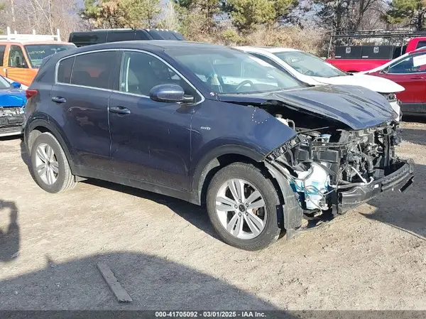 KNDPMCAC4H7273961 2017 KIA SPORTAGE - Image 1