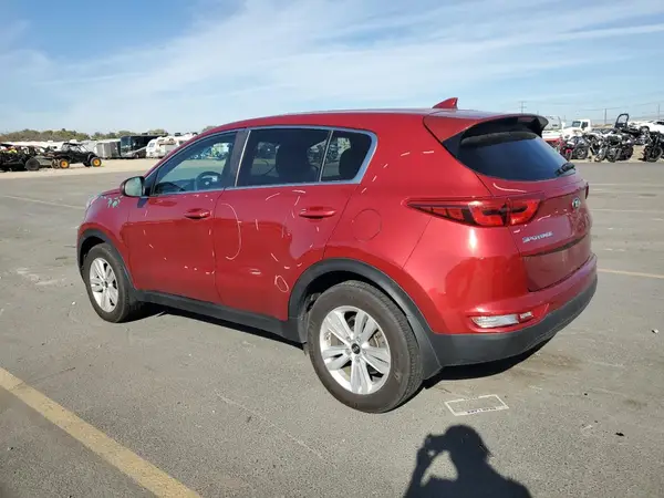 KNDPMCAC4H7281283 2017 KIA SPORTAGE - Image 2