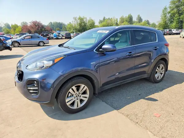 KNDPMCAC4H7289433 2017 KIA SPORTAGE - Image 1