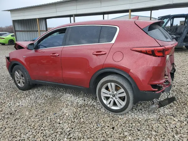 KNDPMCAC4H7292638 2017 KIA SPORTAGE - Image 2