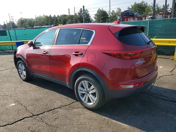 KNDPMCAC4J7333730 2018 KIA SPORTAGE - Image 2