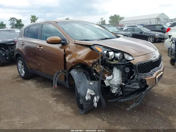 KNDPMCAC4J7350155 2018 KIA SPORTAGE - Image 1