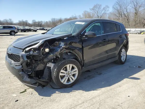 KNDPMCAC4J7365934 2018 KIA SPORTAGE - Image 1