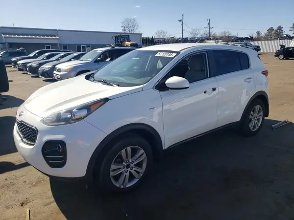KNDPMCAC4J7393684 2018 KIA SPORTAGE - Image 1