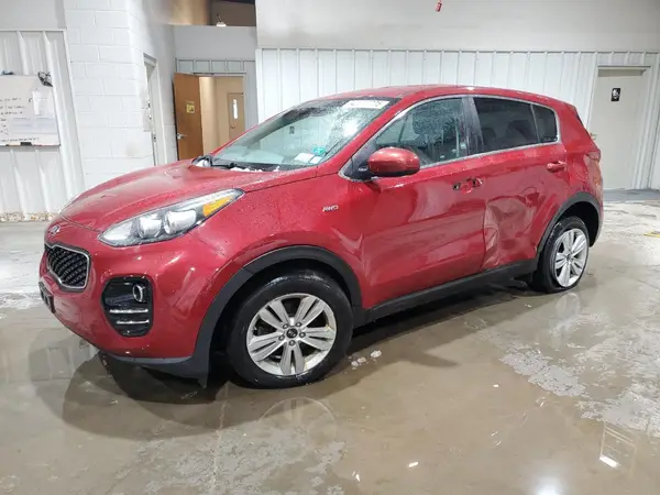 KNDPMCAC4J7399792 2018 KIA SPORTAGE - Image 1