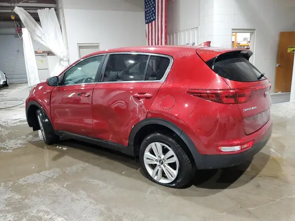 KNDPMCAC4J7399792 2018 KIA SPORTAGE - Image 2