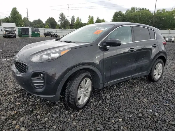 KNDPMCAC4J7400195 2018 KIA SPORTAGE - Image 1