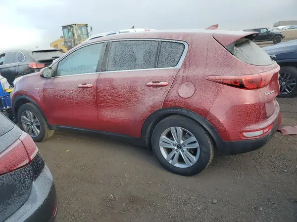 KNDPMCAC4J7440681 2018 KIA SPORTAGE - Image 2