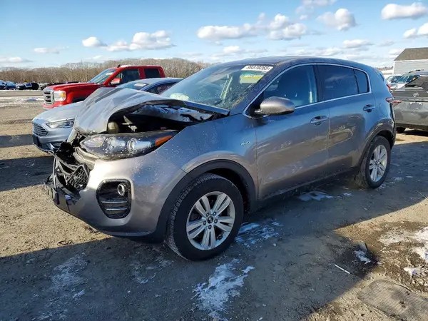 KNDPMCAC4K7503084 2019 KIA SPORTAGE - Image 1