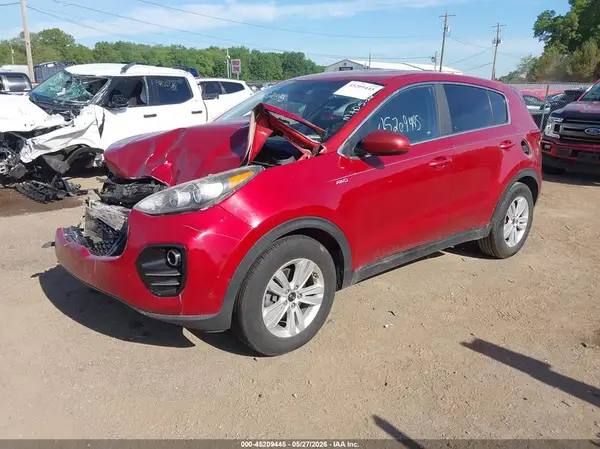 KNDPMCAC4K7509239 2019 KIA SPORTAGE - Image 2