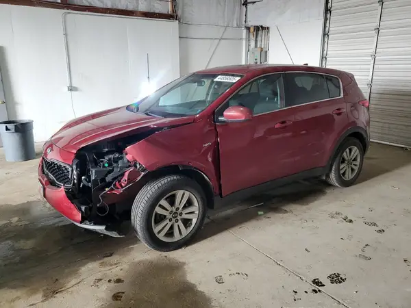 KNDPMCAC4K7509595 2019 KIA SPORTAGE - Image 1