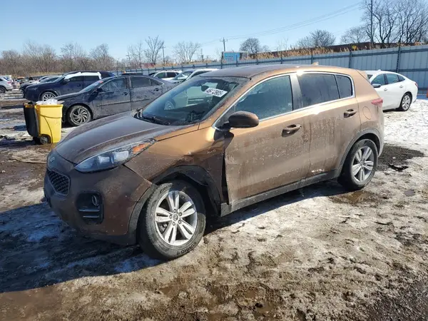 KNDPMCAC4K7533444 2019 KIA SPORTAGE - Image 1