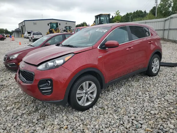 KNDPMCAC4K7547764 2019 KIA SPORTAGE - Image 1