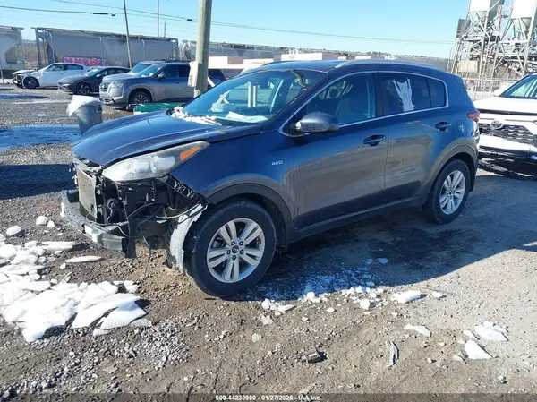 KNDPMCAC4K7554682 2019 KIA SPORTAGE - Image 2