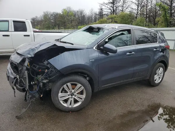 KNDPMCAC4K7575208 2019 KIA SPORTAGE - Image 1