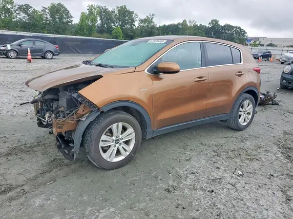 KNDPMCAC4K7587861 2019 KIA SPORTAGE - Image 1