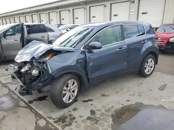 KNDPMCAC4K7605632 2019 KIA SPORTAGE - Image 1